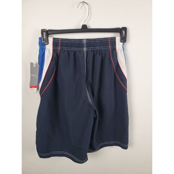 Speedo Water Shorts Small Mens Navy Speed Dry Swim NWT Summer Water Casual - Picture 5 of 7